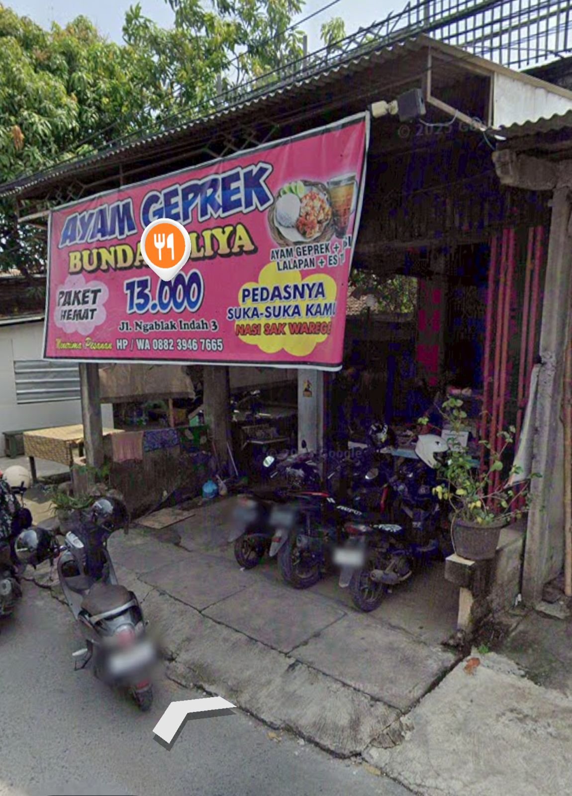 Ayam Geprek Bunda Auliya
