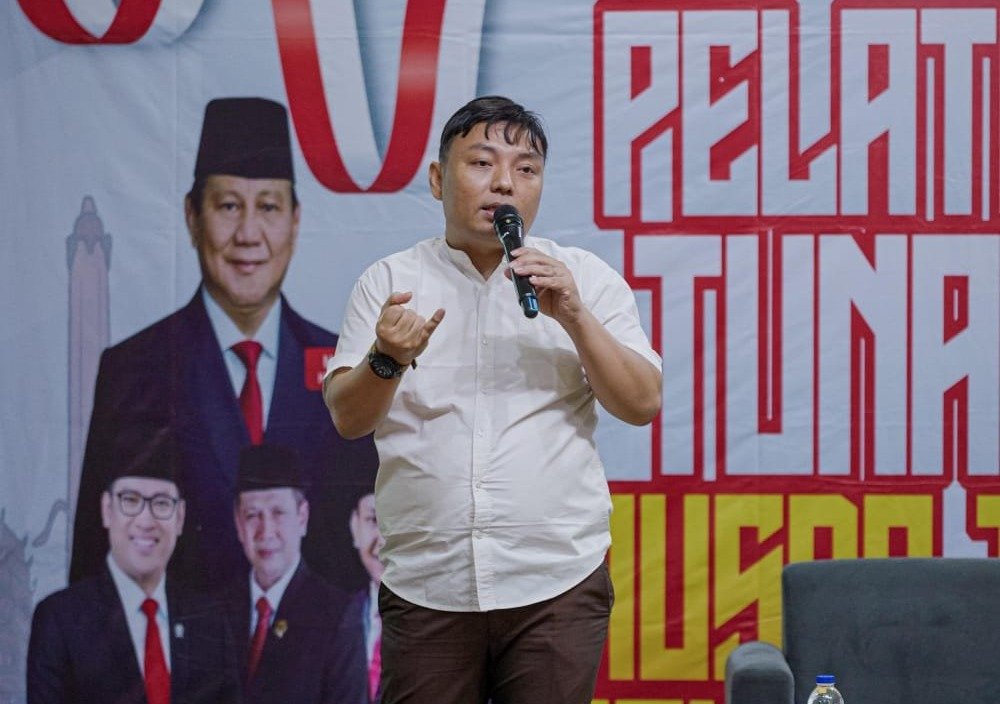  Pelatihan Di organisasi TIDAR Jawa Tengah dengan tema "Pengaruh dan Dampak Ekonomi dalam peran Politik di Indonesia"